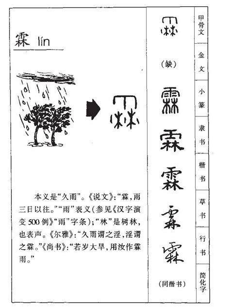 霖字五行|霖字五行属什么 霖字的五行属性